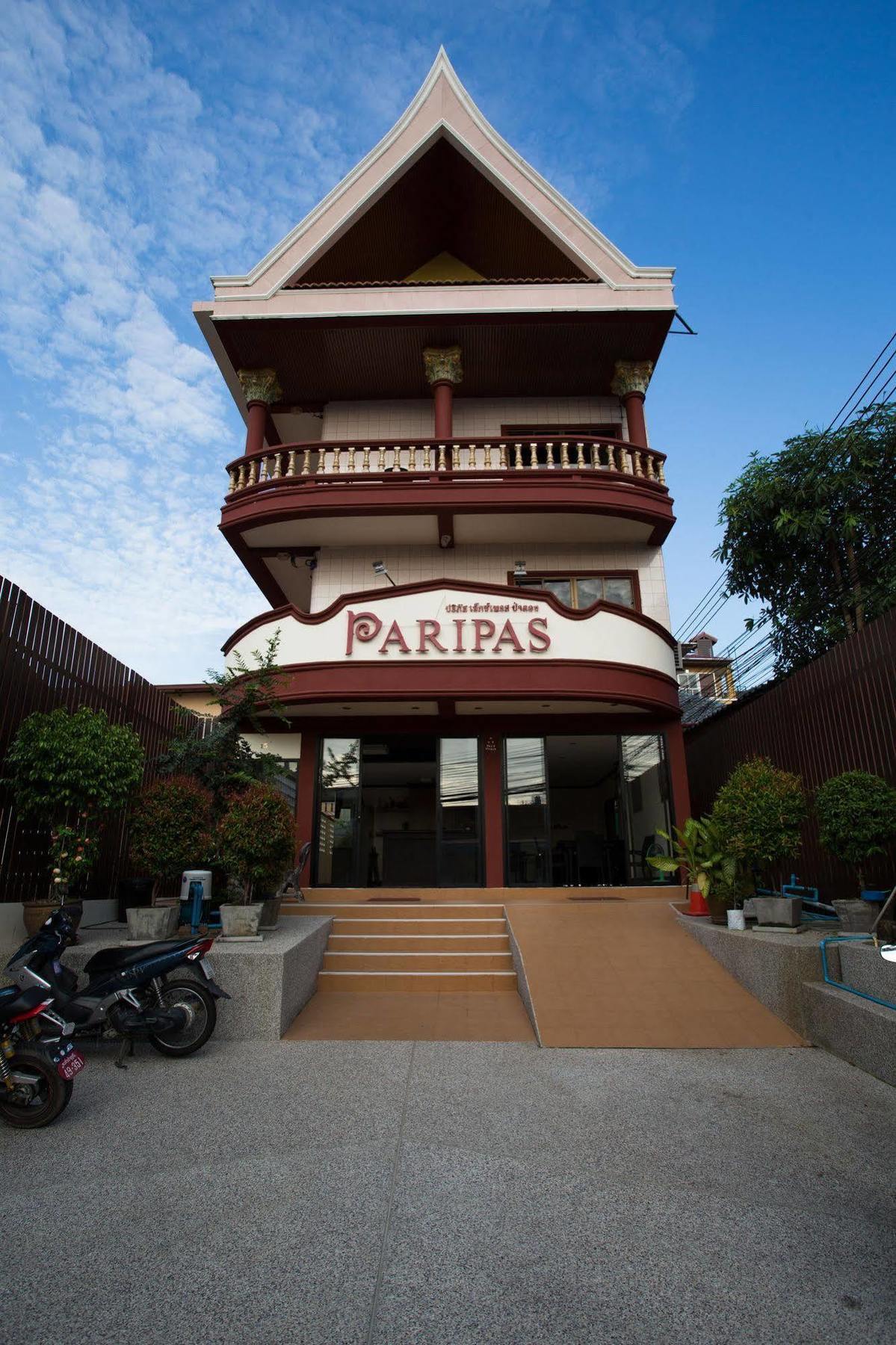 Hotel Paripas Express Patong Exteriér fotografie