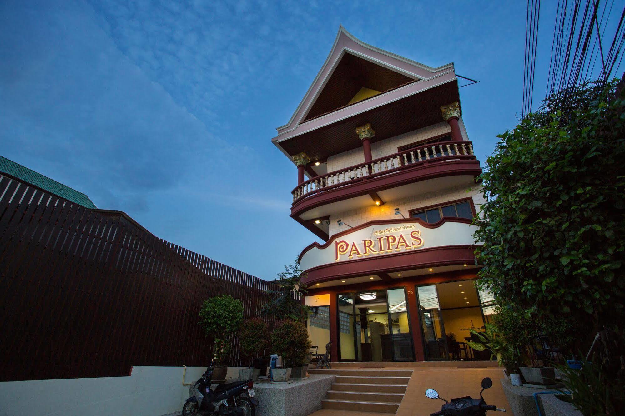 Hotel Paripas Express Patong Exteriér fotografie