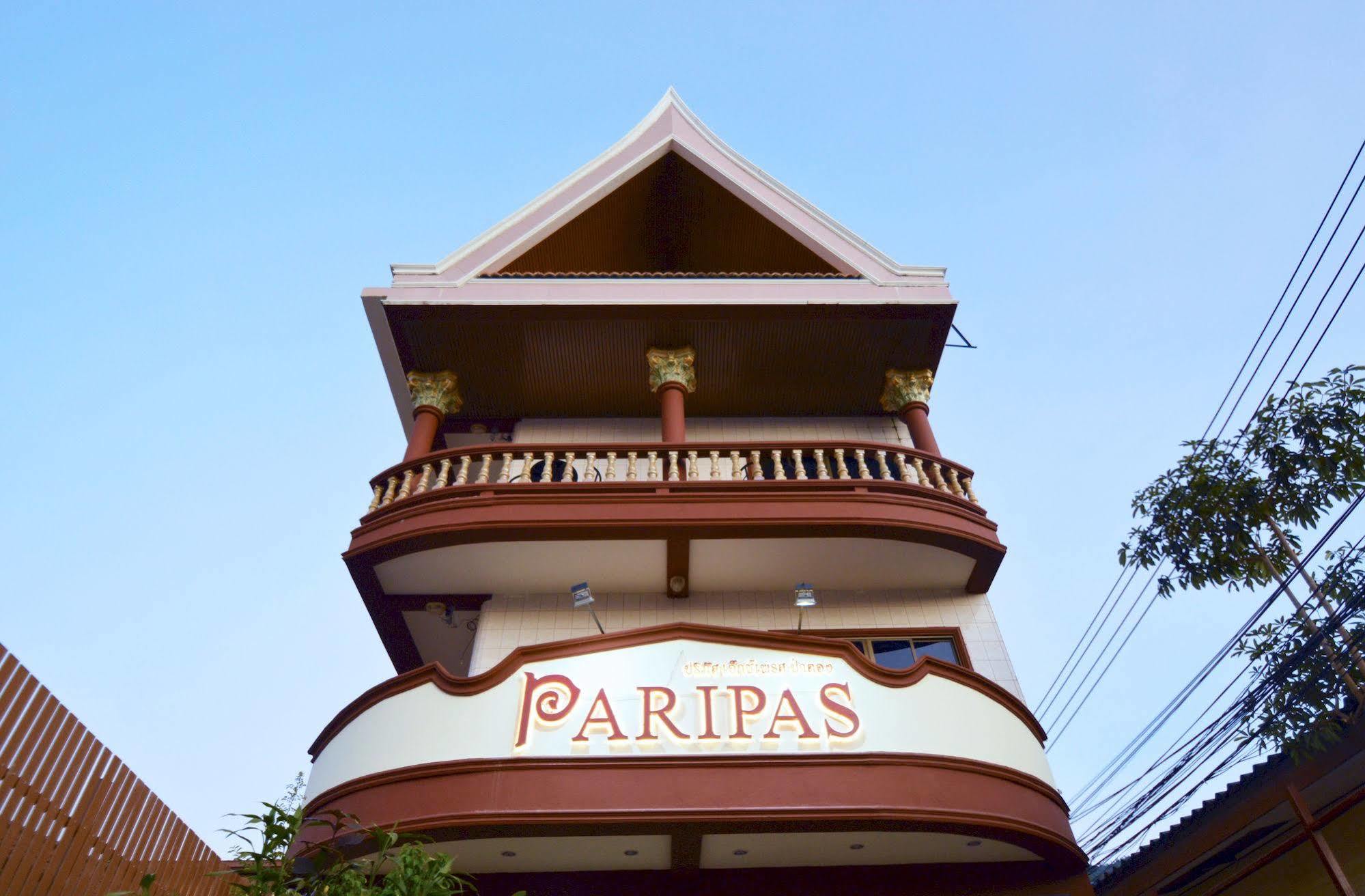 Hotel Paripas Express Patong Exteriér fotografie
